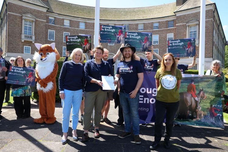 Our campaign against fox hunting in Somerset is set to grow