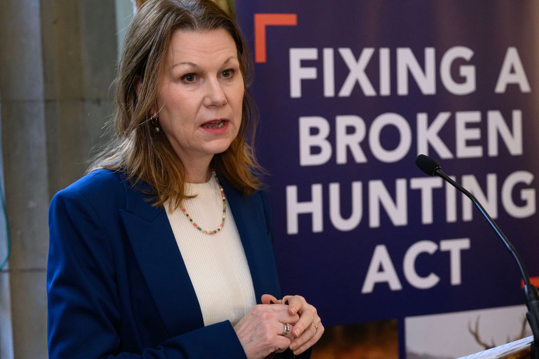 Animal Welfare Minister Baroness Sue Hayman