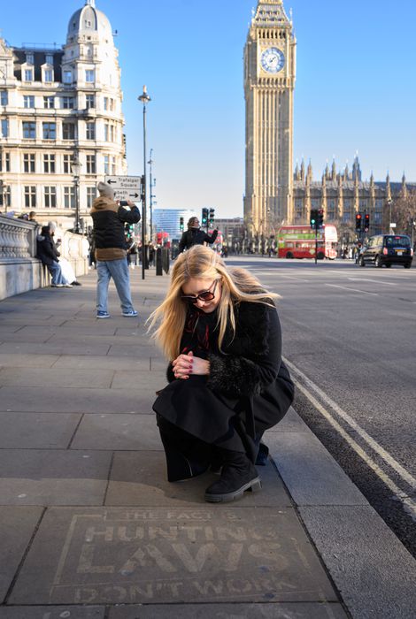 Katie Amess supports calls for stronger fox hunting laws