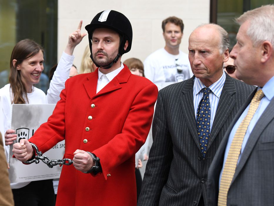 Mark Hankinson is found guilty