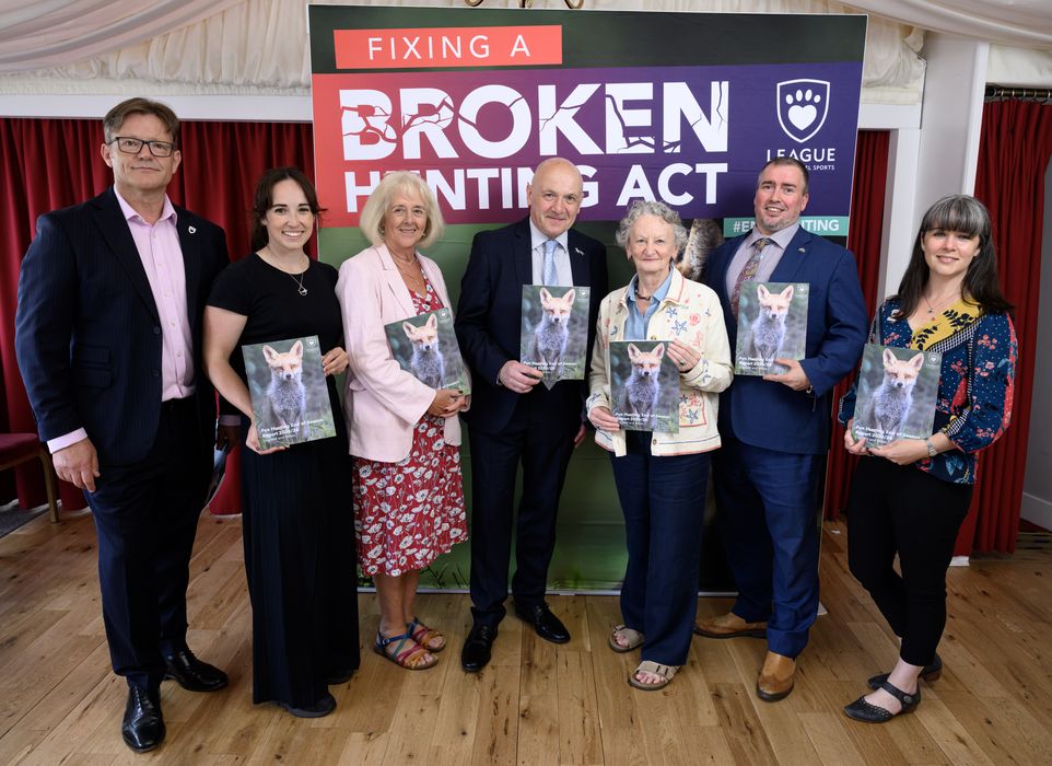 Speakers at animal welfare event in Westminster