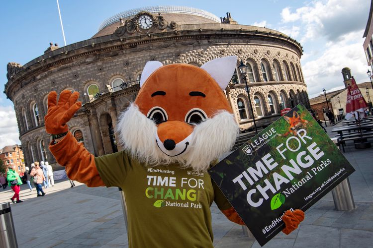 Shoppers join campaigners on the streets of Leeds