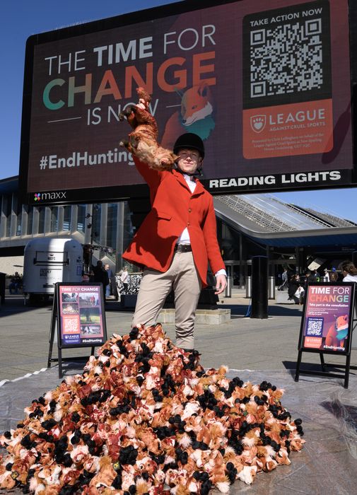 The League 'hunter' in Reading