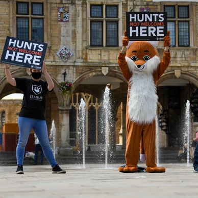 Protest in Peterborough