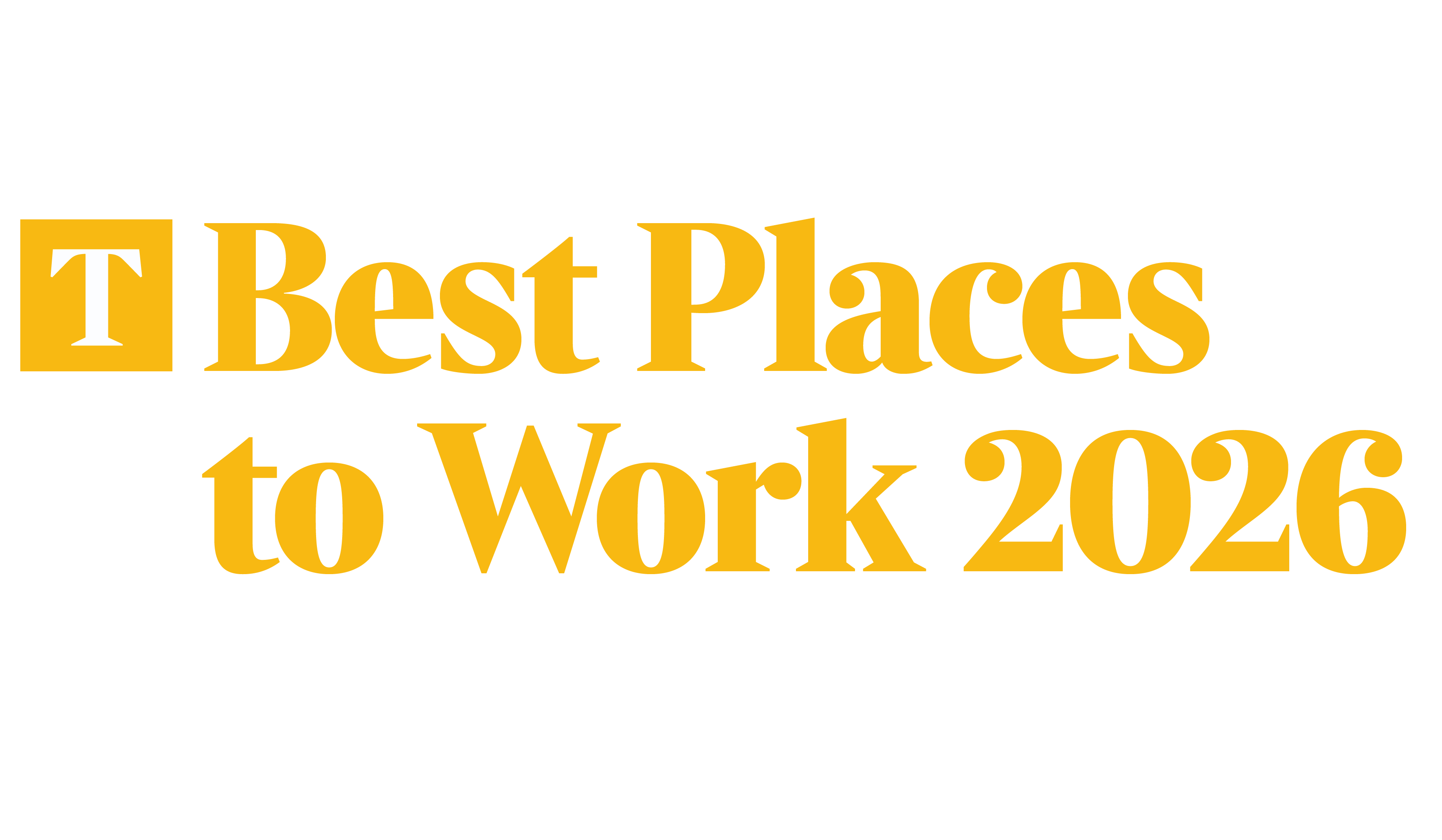 Best Places to Work Award Logo